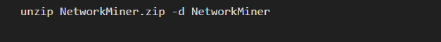 Networkminer letsdefend