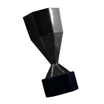 2nd place trophy